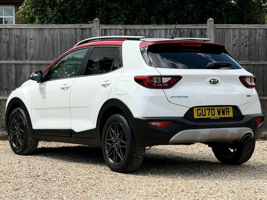 Kia Stonic 1L Maxx White #4