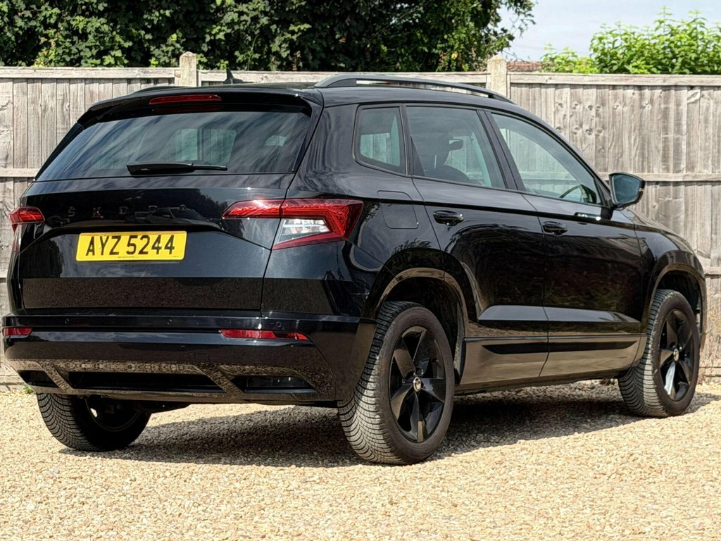 Skoda Karoq 1.5L Se Black #3
