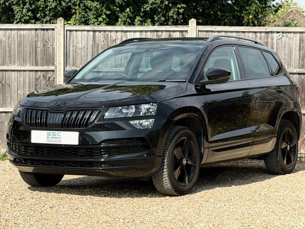 Skoda Karoq 1.5L Se Black #2