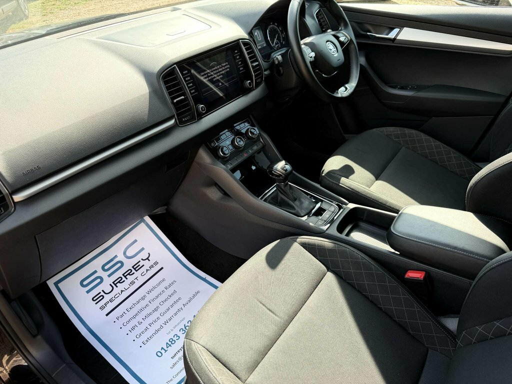 Skoda Karoq 1.5L Se Black #6