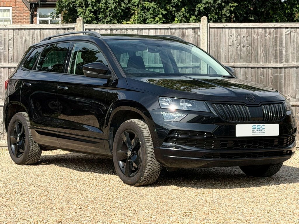 Skoda Karoq 1.5L Se Black