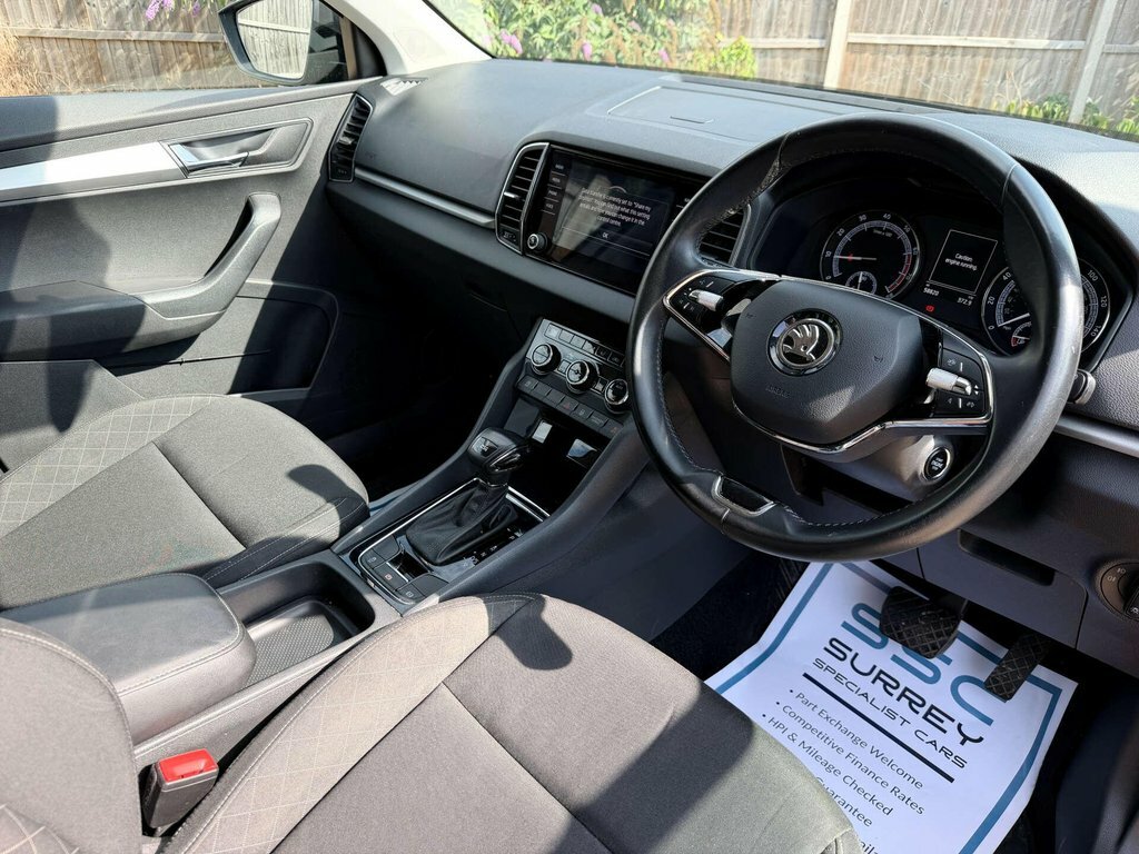 Skoda Karoq 1.5L Se Black #5