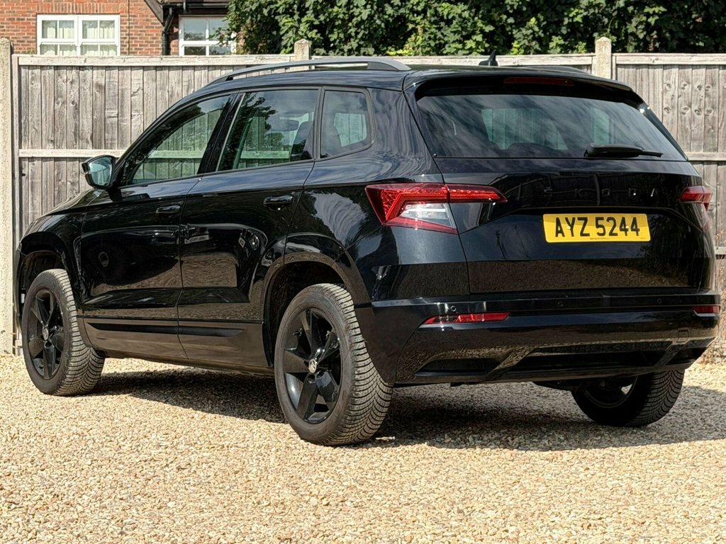 Skoda Karoq 1.5L Se Black #4