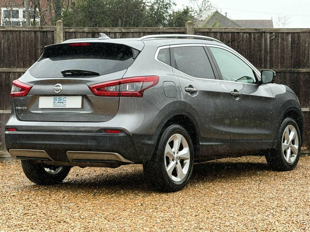 Nissan Qashqai 1.3L Tekna BW19MWJ Grey #4