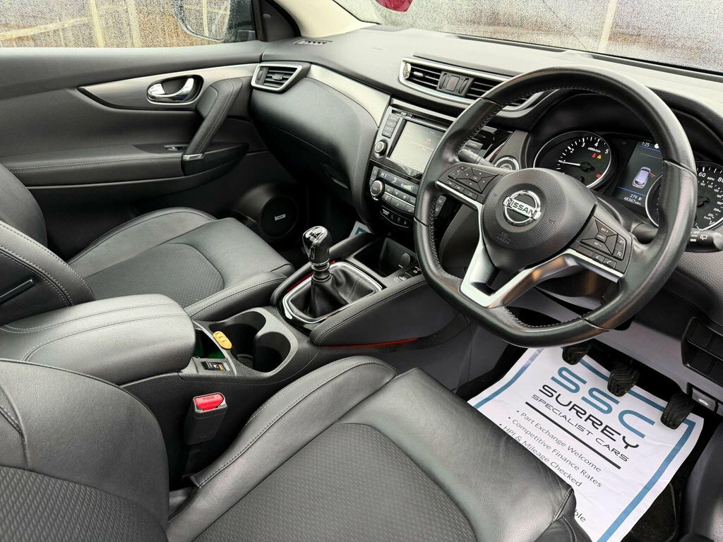 Nissan Qashqai 1.3L Tekna BW19MWJ Grey #5