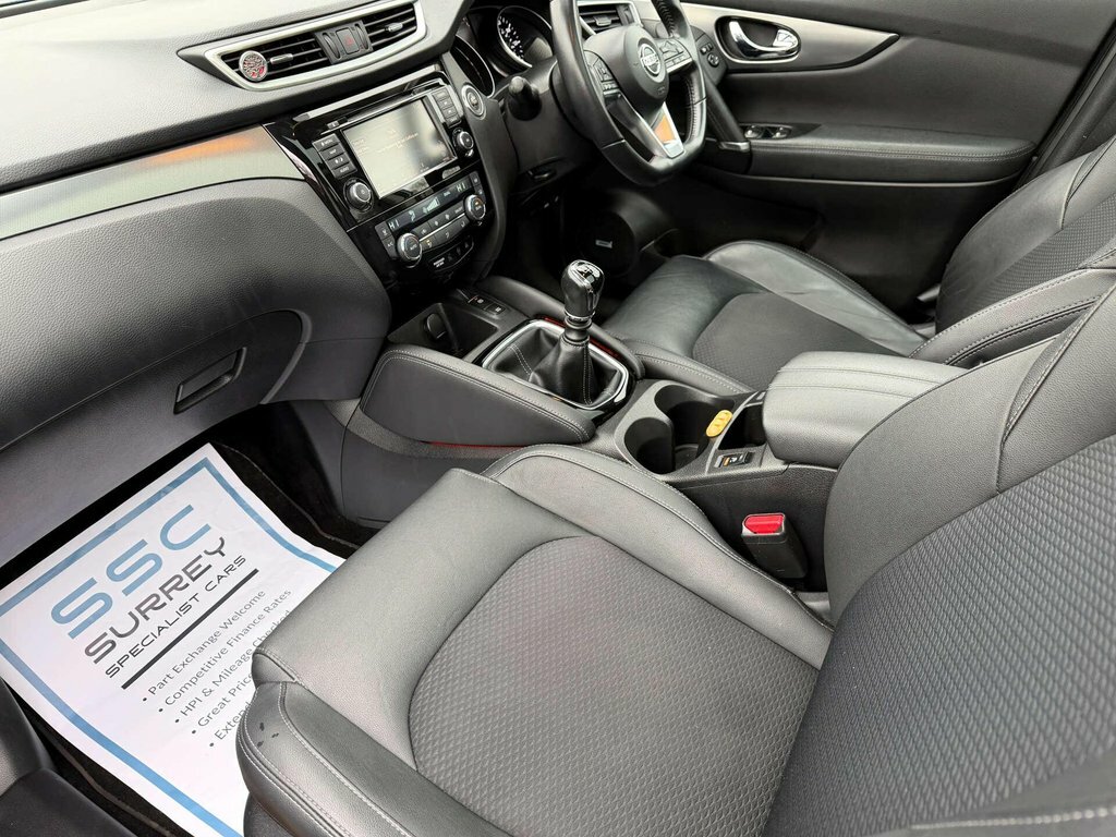 Nissan Qashqai 1.3L Tekna BW19MWJ Grey #6