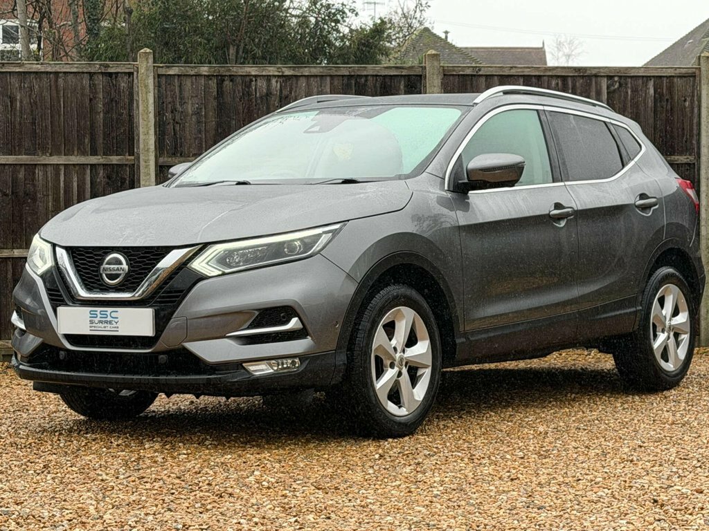 Nissan Qashqai 1.3L Tekna BW19MWJ Grey #2