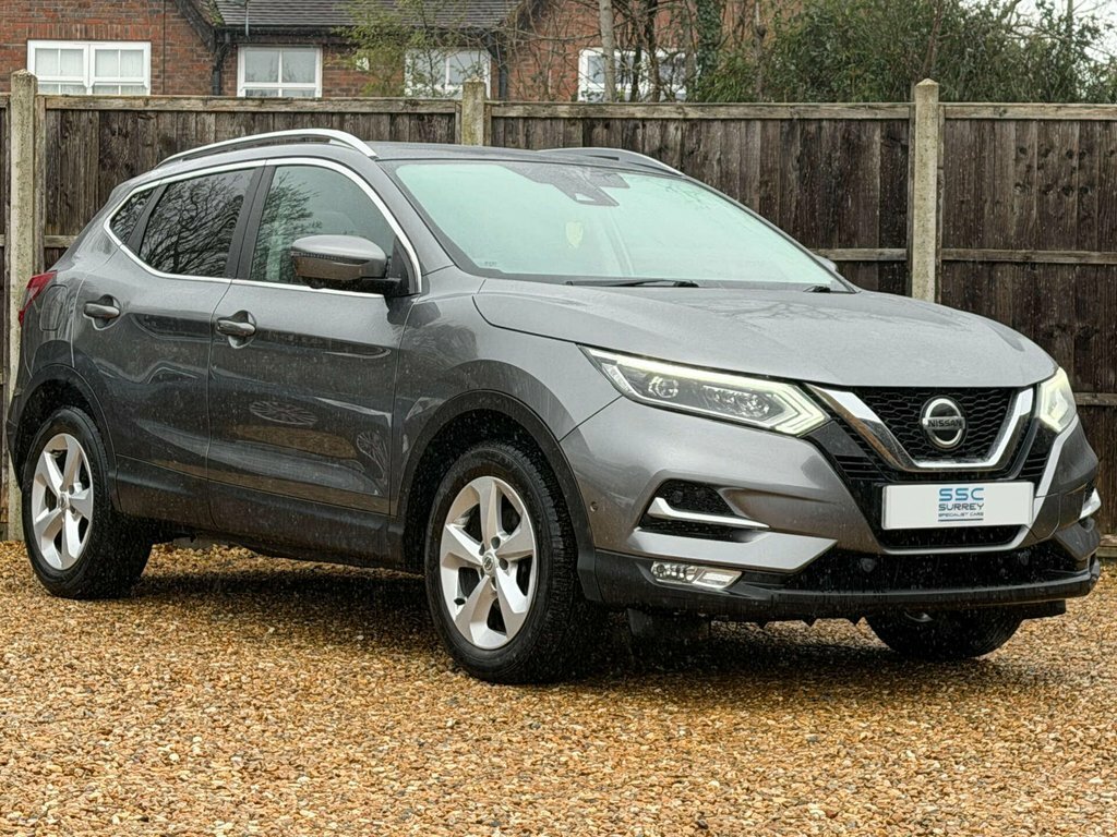 Nissan Qashqai 1.3L Tekna Grey