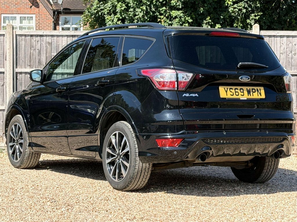 Ford Kuga 1.5L St-line Black #4