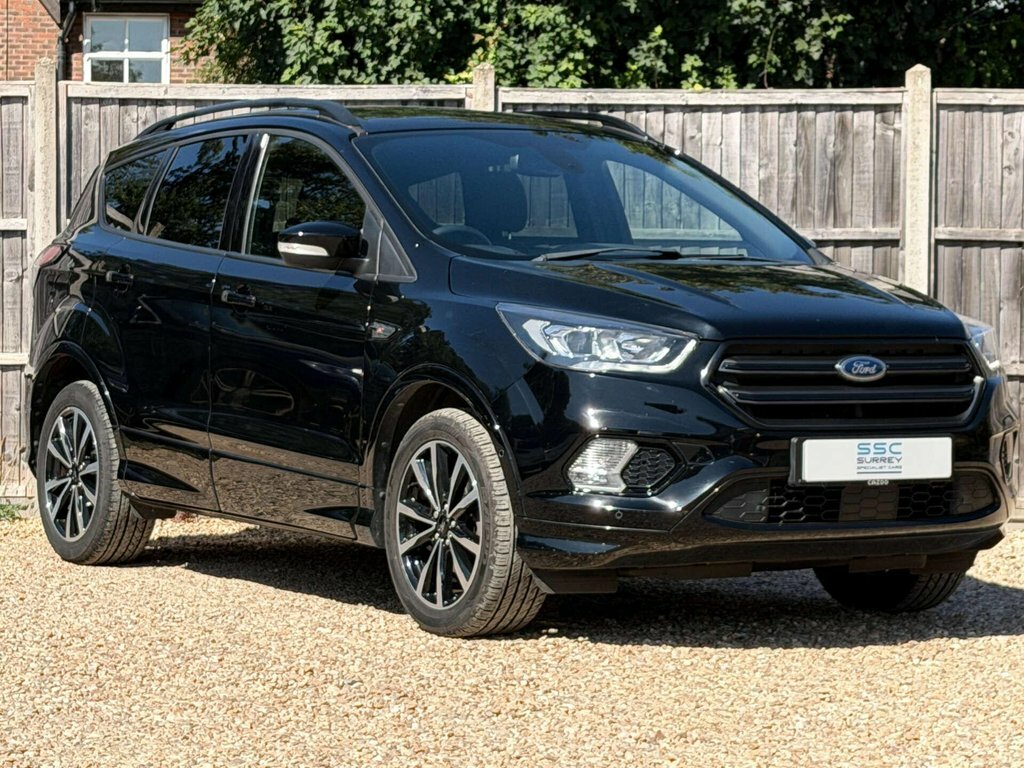 Ford Kuga 1.5L St-line Black