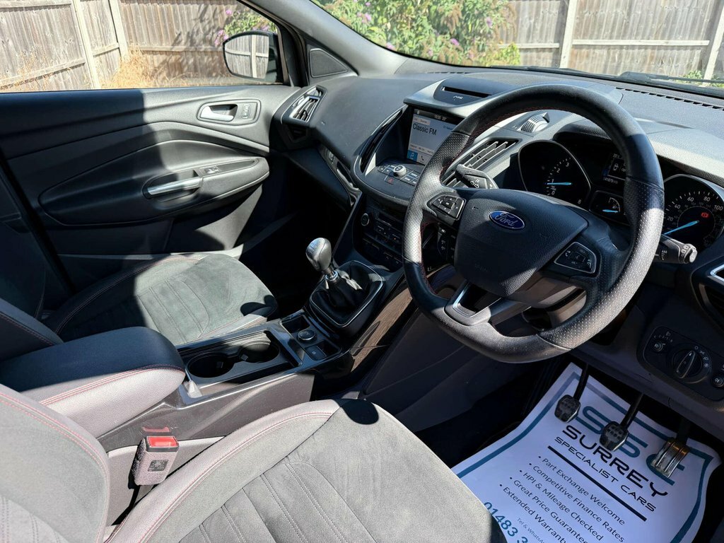 Ford Kuga 1.5L St-line Black #5