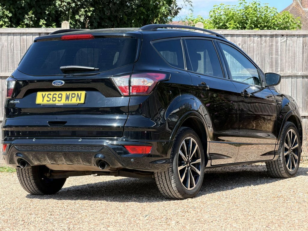 Ford Kuga 1.5L St-line Black #3