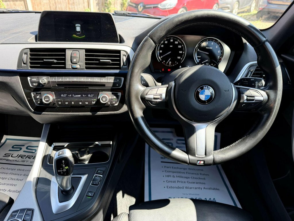 BMW 1 Series 1.5 118I Sport 134 Bhp White #7
