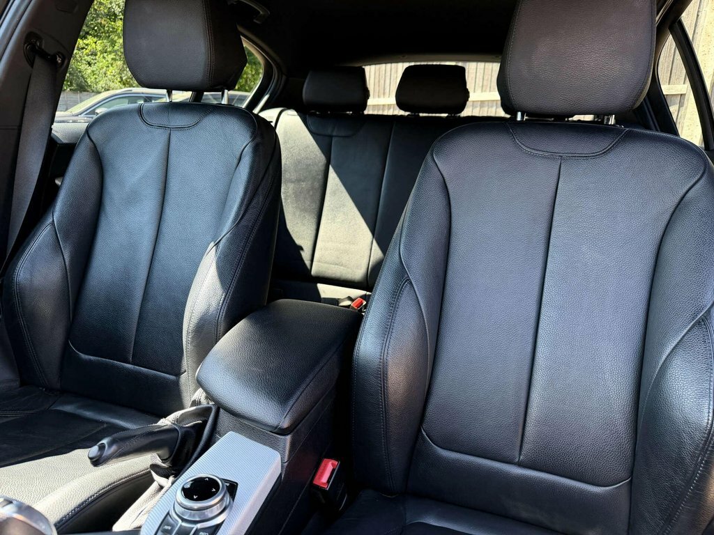 BMW 1 Series 1.5 118I Sport 134 Bhp White #32