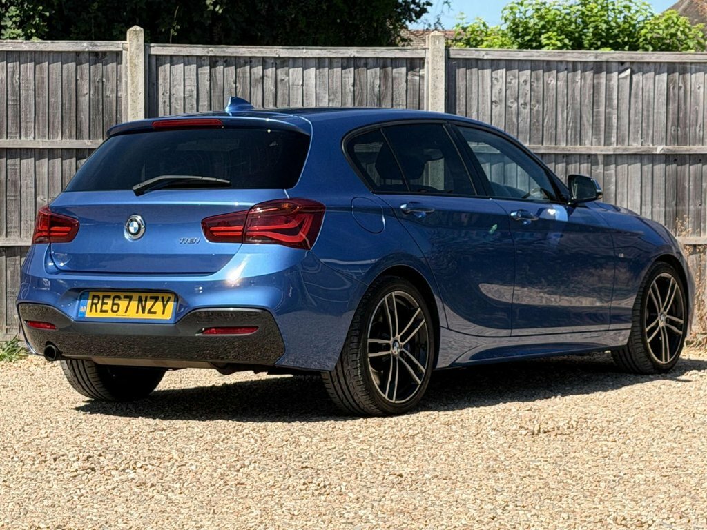 BMW 1 Series 1.5L M Sport Shadow Edition Blue #3