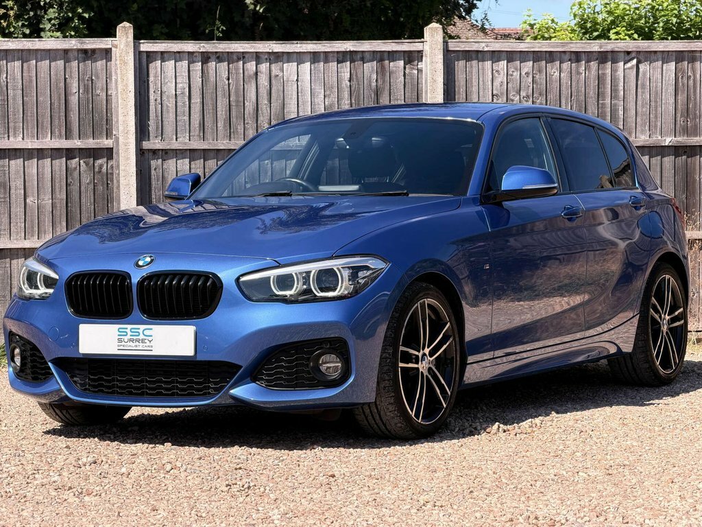 BMW 1 Series 1.5L M Sport Shadow Edition Blue #2