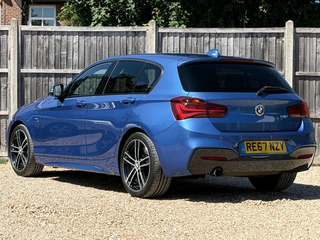 BMW 1 Series 1.5L M Sport Shadow Edition Blue #4