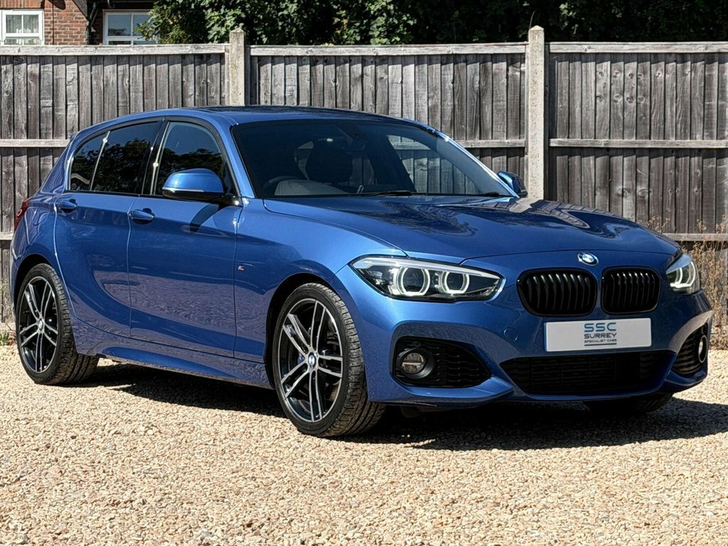 BMW 1 Series 1.5L M Sport Shadow Edition Blue