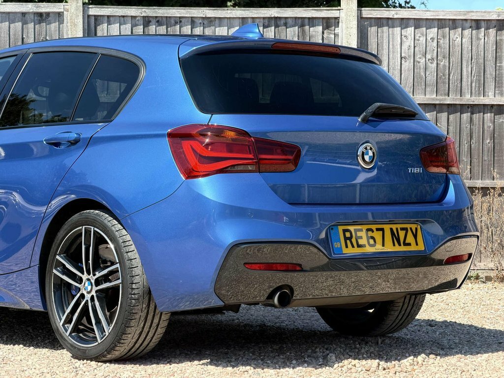 BMW 1 Series 1.5 118I Sport 134 Bhp White #22