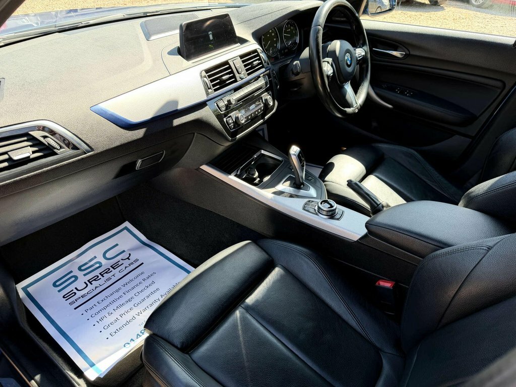 BMW 1 Series 1.5L M Sport Shadow Edition Blue #6