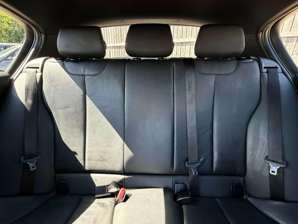 BMW 1 Series 1.5 118I Sport 134 Bhp White #72