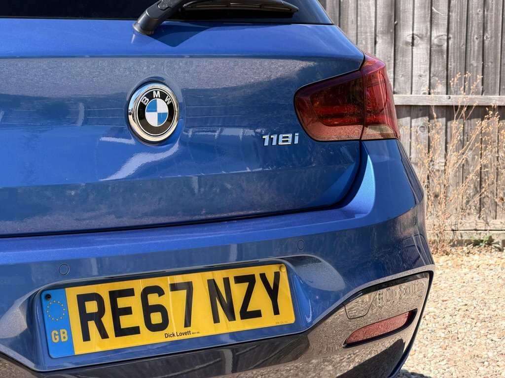 BMW 1 Series 1.5 118I Sport 134 Bhp White #23