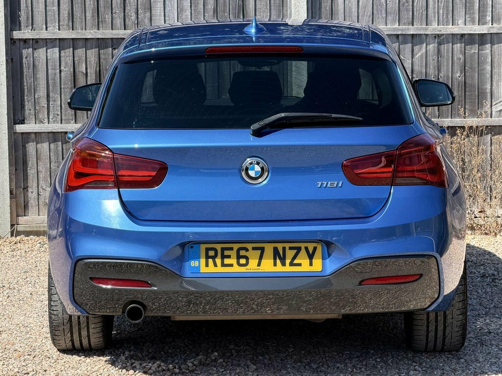 BMW 1 Series 1.5 118I Sport 134 Bhp White #12