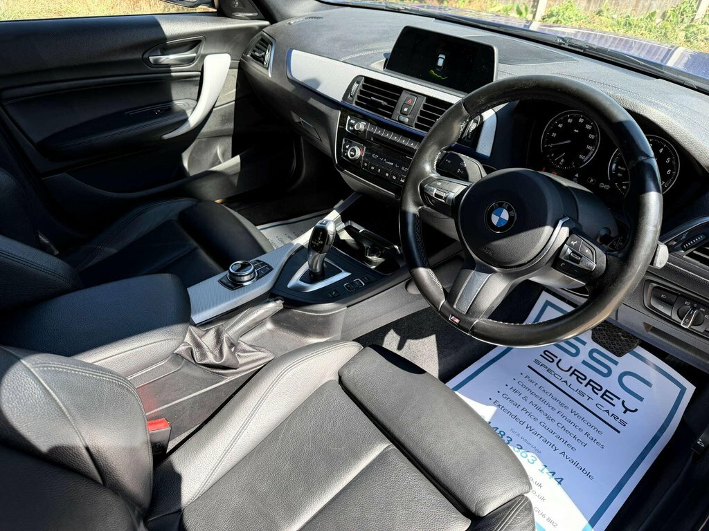 BMW 1 Series 1.5L M Sport Shadow Edition Blue #5