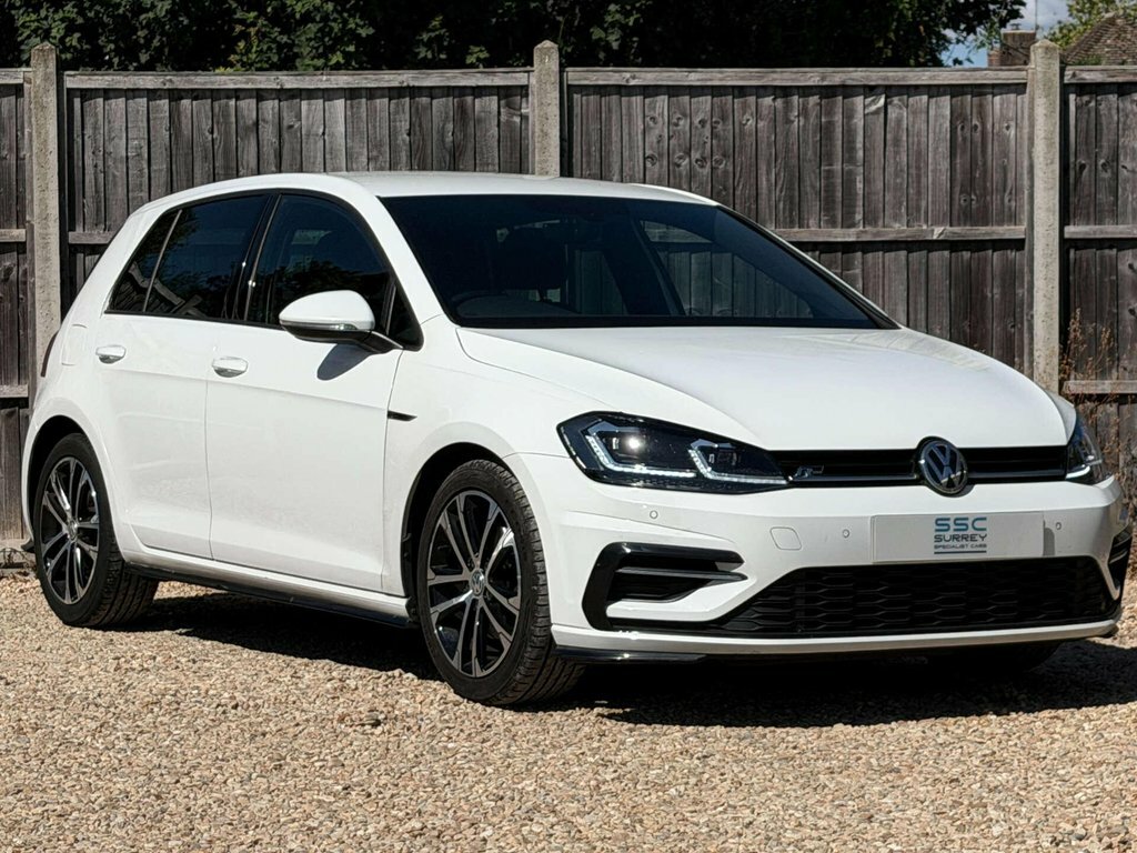 Volkswagen Golf 1.5L R-line White