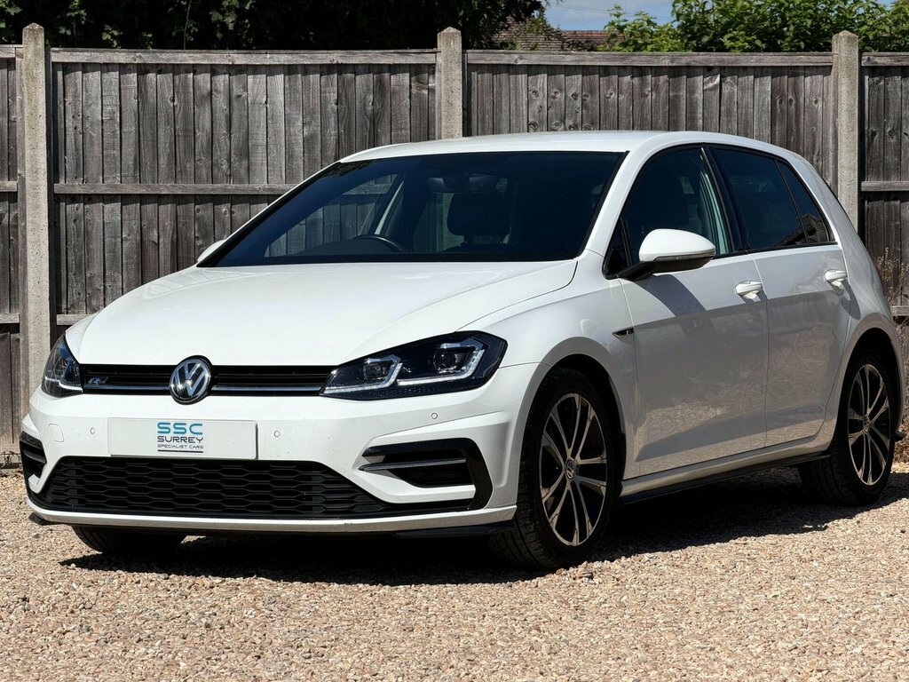 Volkswagen Golf 1.5L R-line White #2