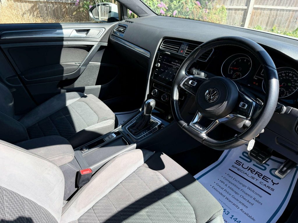 Volkswagen Golf 1.5L R-line White #5