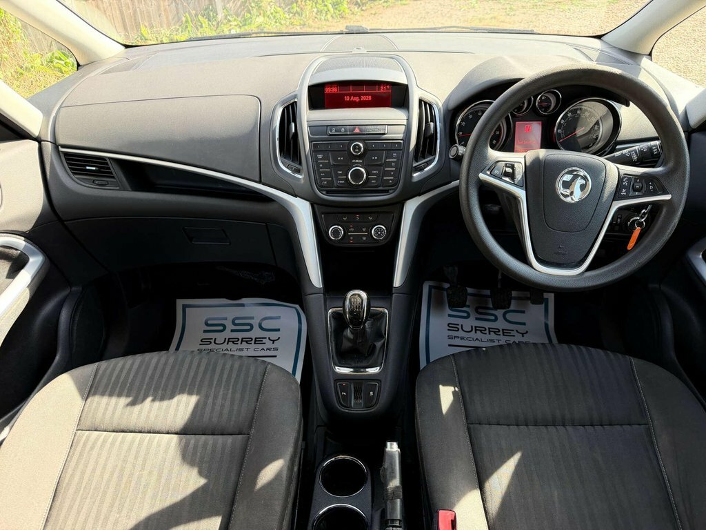 Vauxhall Zafira Tourer Tourer 2.0 Sri Cdti Ss 168 Bhp Silver #36