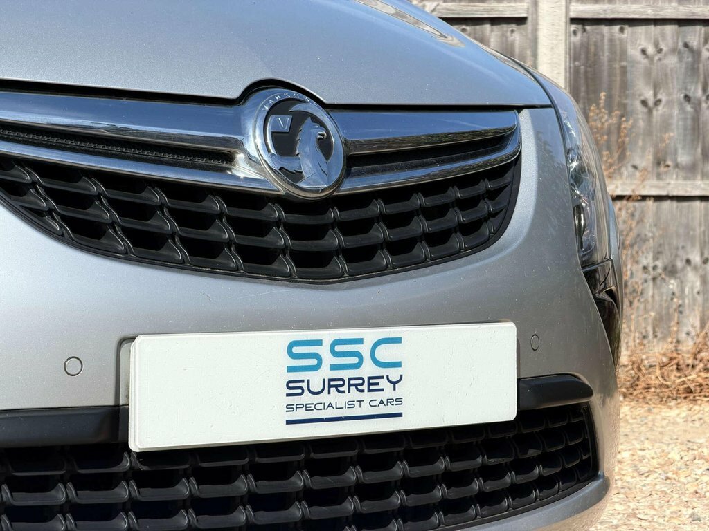 Vauxhall Zafira Tourer Tourer 2.0 Sri Cdti Ss 168 Bhp Silver #15