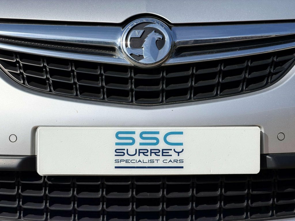 Vauxhall Zafira Tourer Tourer 2.0 Sri Cdti Ss 168 Bhp Silver #16