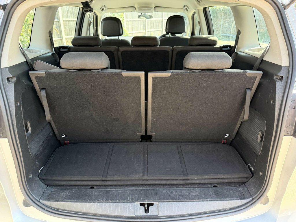 Vauxhall Zafira Tourer Tourer 2.0 Sri Cdti Ss 168 Bhp Silver #63