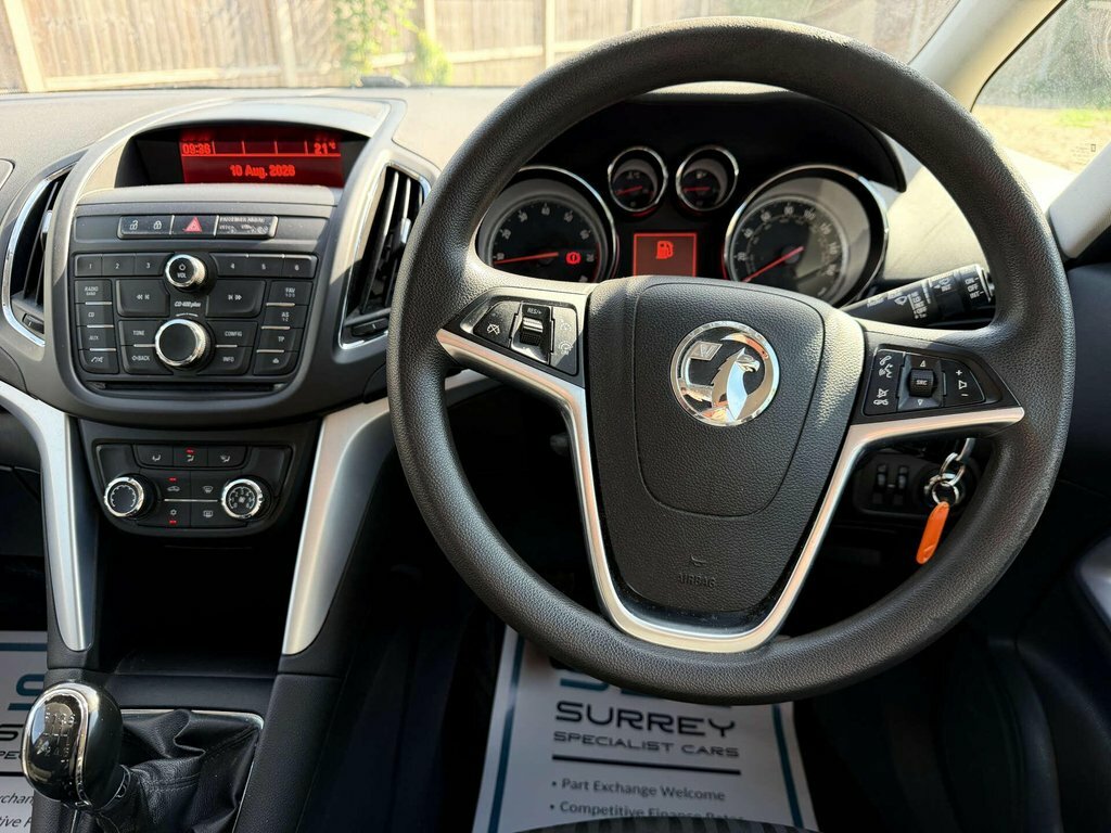 Vauxhall Zafira Tourer Tourer 2.0 Sri Cdti Ss 168 Bhp Silver #7