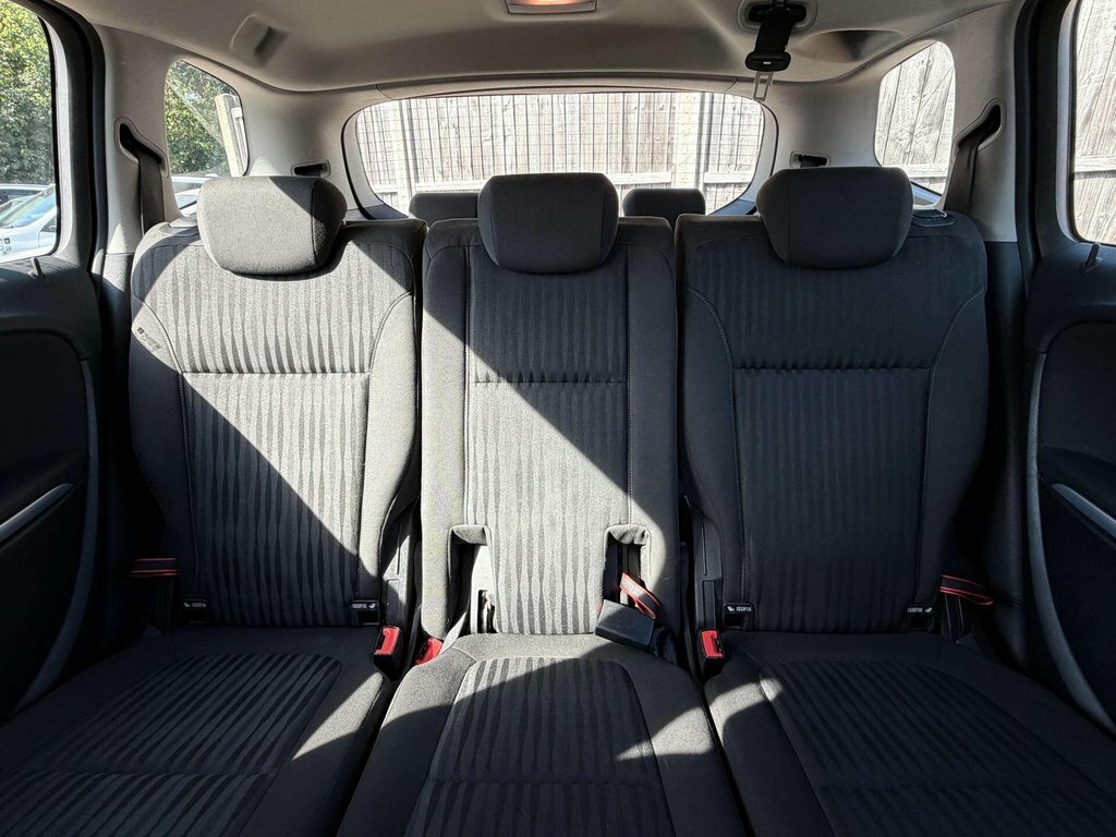 Vauxhall Zafira Tourer Tourer 2.0 Sri Cdti Ss 168 Bhp Silver #62