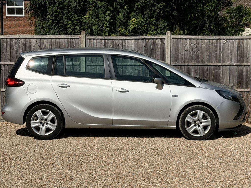 Vauxhall Zafira Tourer Tourer 2.0 Sri Cdti Ss 168 Bhp Silver #13