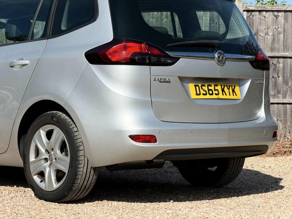 Vauxhall Zafira Tourer Tourer 2.0 Sri Cdti Ss 168 Bhp Silver #22