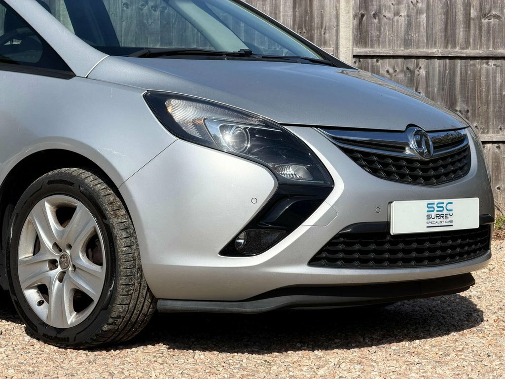 Vauxhall Zafira Tourer Tourer 2.0 Sri Cdti Ss 168 Bhp Silver #14