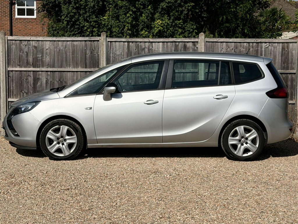 Vauxhall Zafira Tourer Tourer 2.0 Sri Cdti Ss 168 Bhp Silver #12