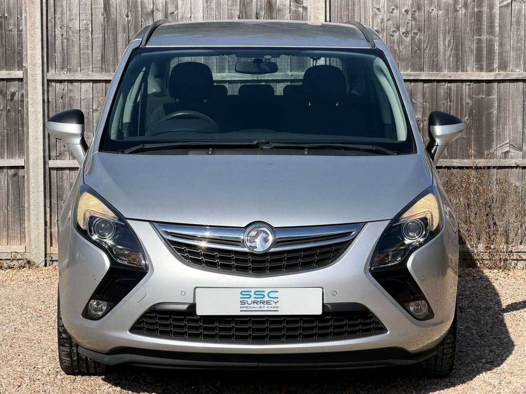 Vauxhall Zafira Tourer Tourer 2.0 Sri Cdti Ss 168 Bhp Silver #10