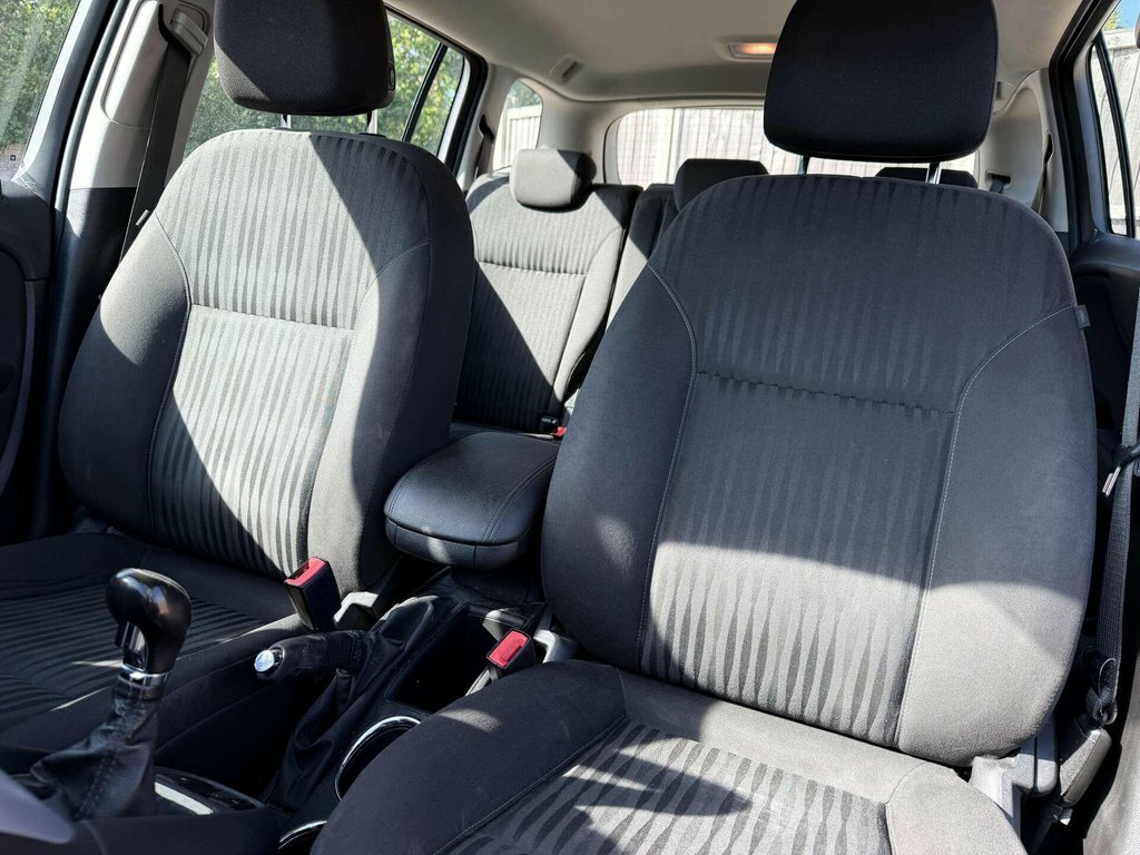 Vauxhall Zafira Tourer Tourer 2.0 Sri Cdti Ss 168 Bhp Silver #31