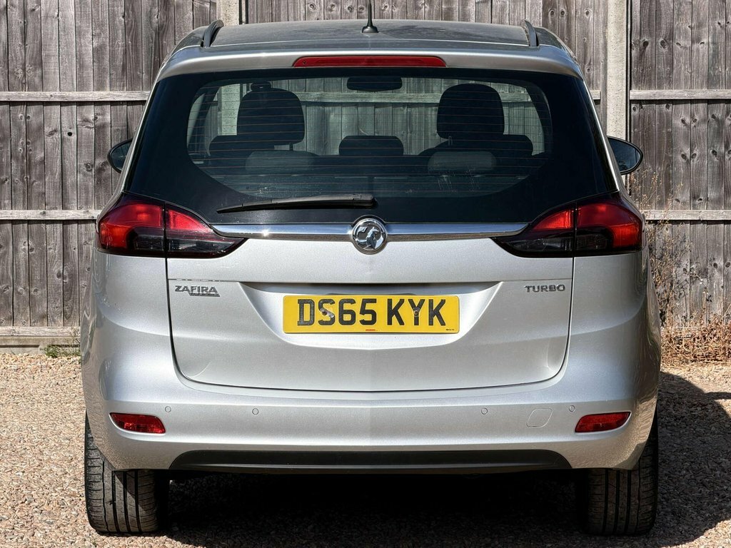 Vauxhall Zafira Tourer Tourer 2.0 Sri Cdti Ss 168 Bhp Silver #11