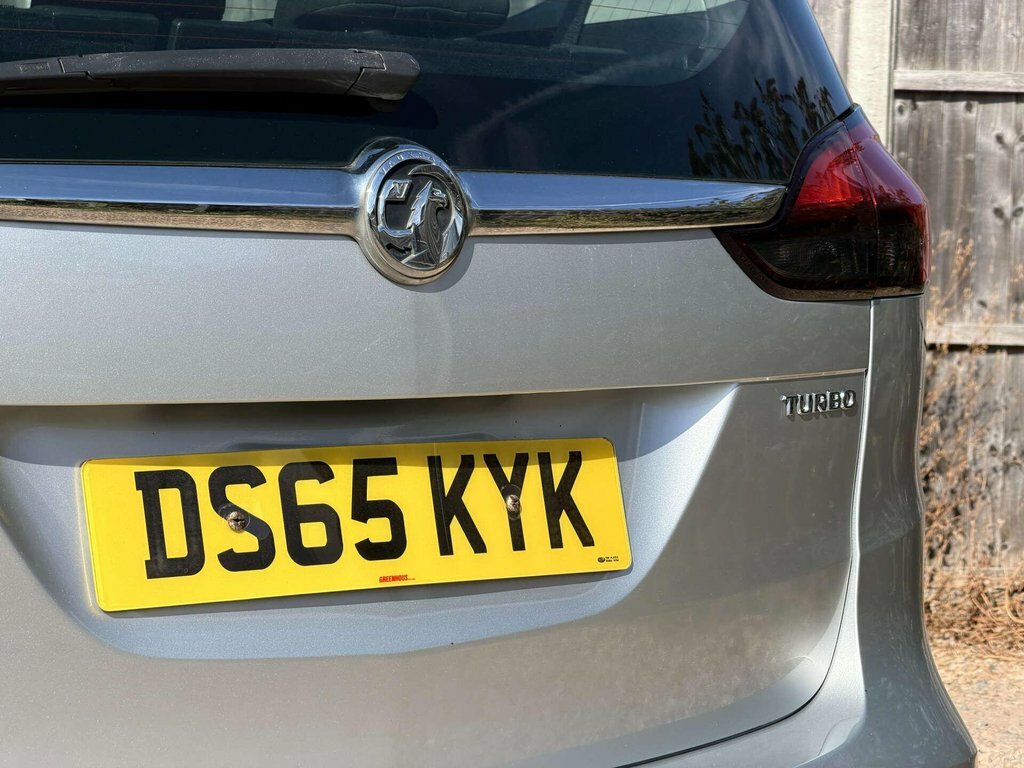 Vauxhall Zafira Tourer Tourer 2.0 Sri Cdti Ss 168 Bhp Silver #21
