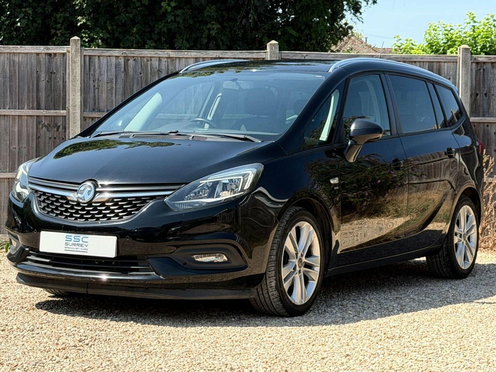 Vauxhall Zafira Tourer 1.4L Sri Black #2