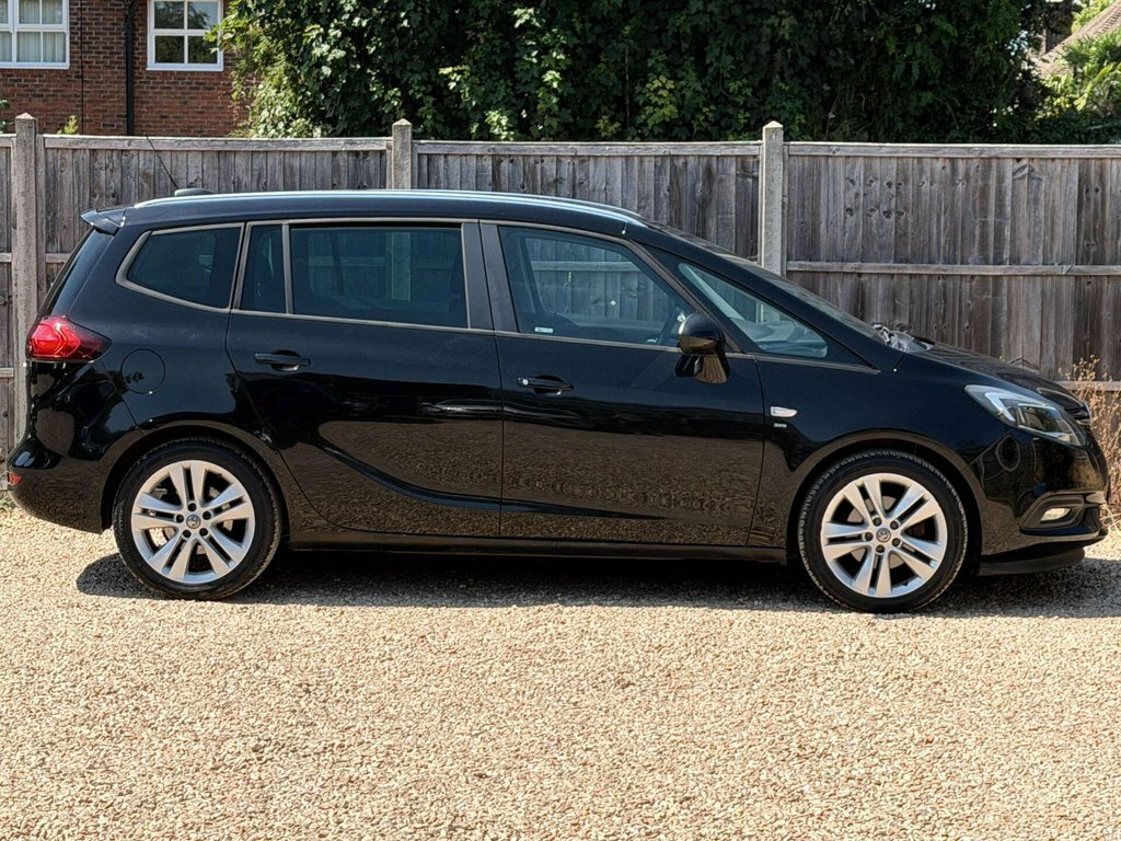 Vauxhall Zafira Tourer Tourer Sri Turbo A Black #14