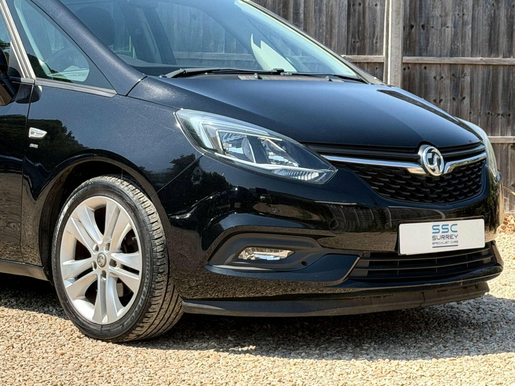 Vauxhall Zafira Tourer Tourer Sri Turbo A Black #15