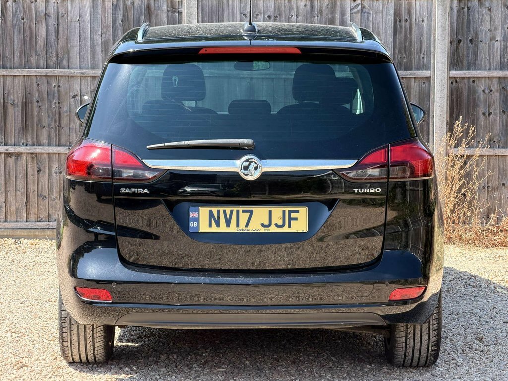 Vauxhall Zafira Tourer Tourer Sri Turbo A Black #12