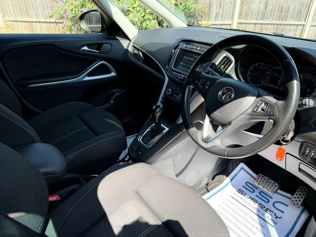 Vauxhall Zafira Tourer 1.4L Sri Black #5